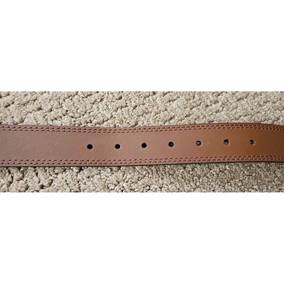 Dickies Brown Leather Belt NWT SZ 46 - Picture 5 of 6